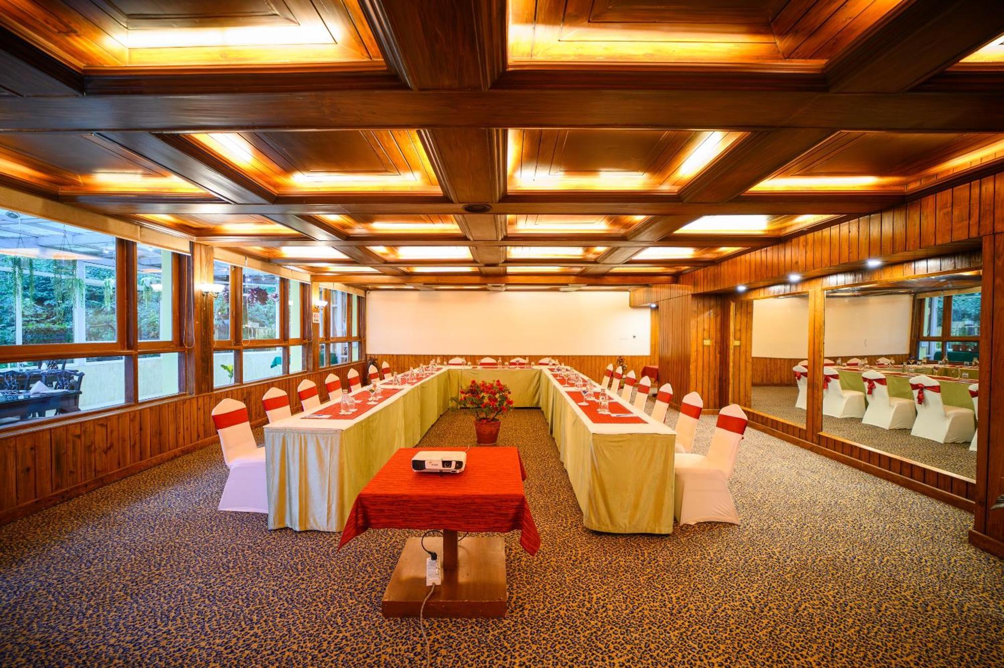 Hotel Sinclairs Darjeeling Dárdžiling Exteriér fotografie