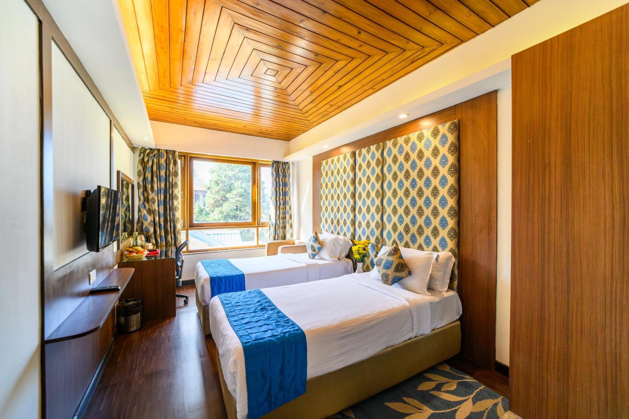 Hotel Sinclairs Darjeeling Dárdžiling Exteriér fotografie