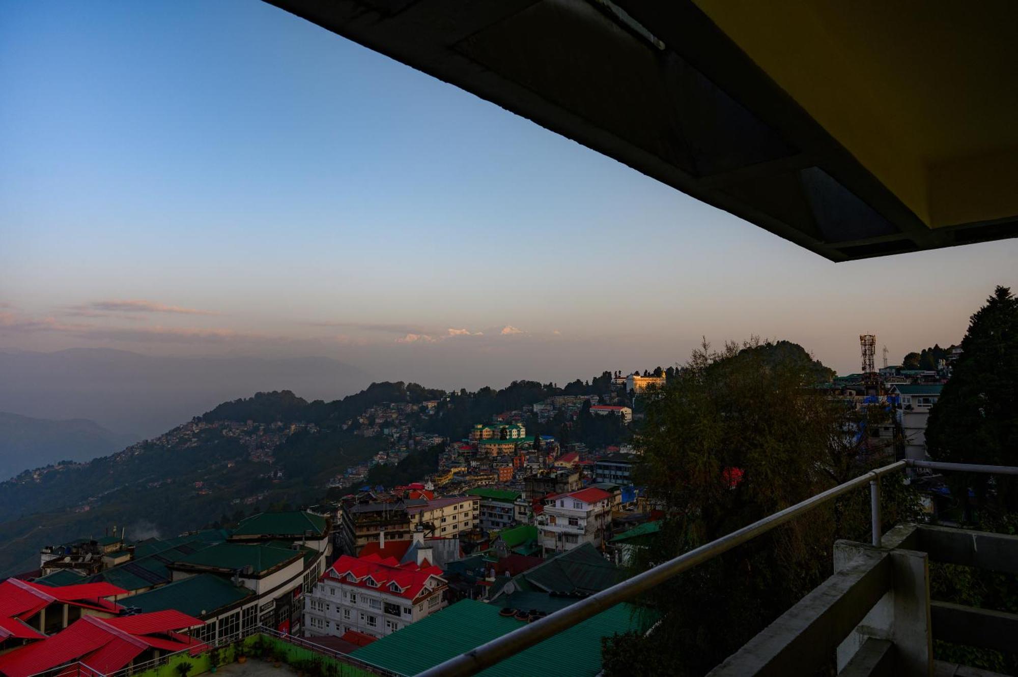 Hotel Sinclairs Darjeeling Dárdžiling Exteriér fotografie