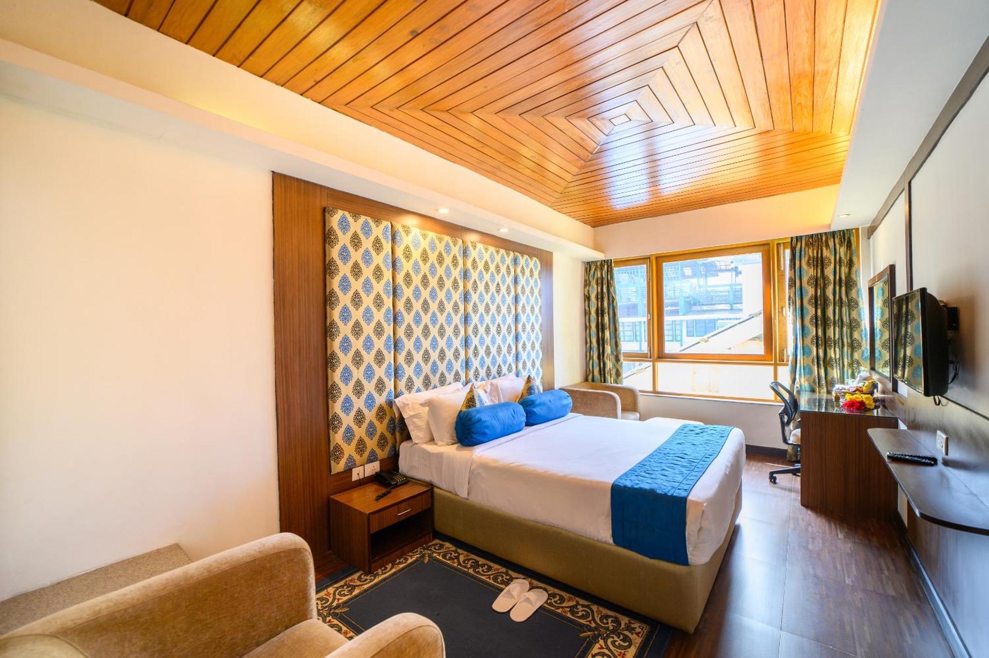 Hotel Sinclairs Darjeeling Dárdžiling Exteriér fotografie