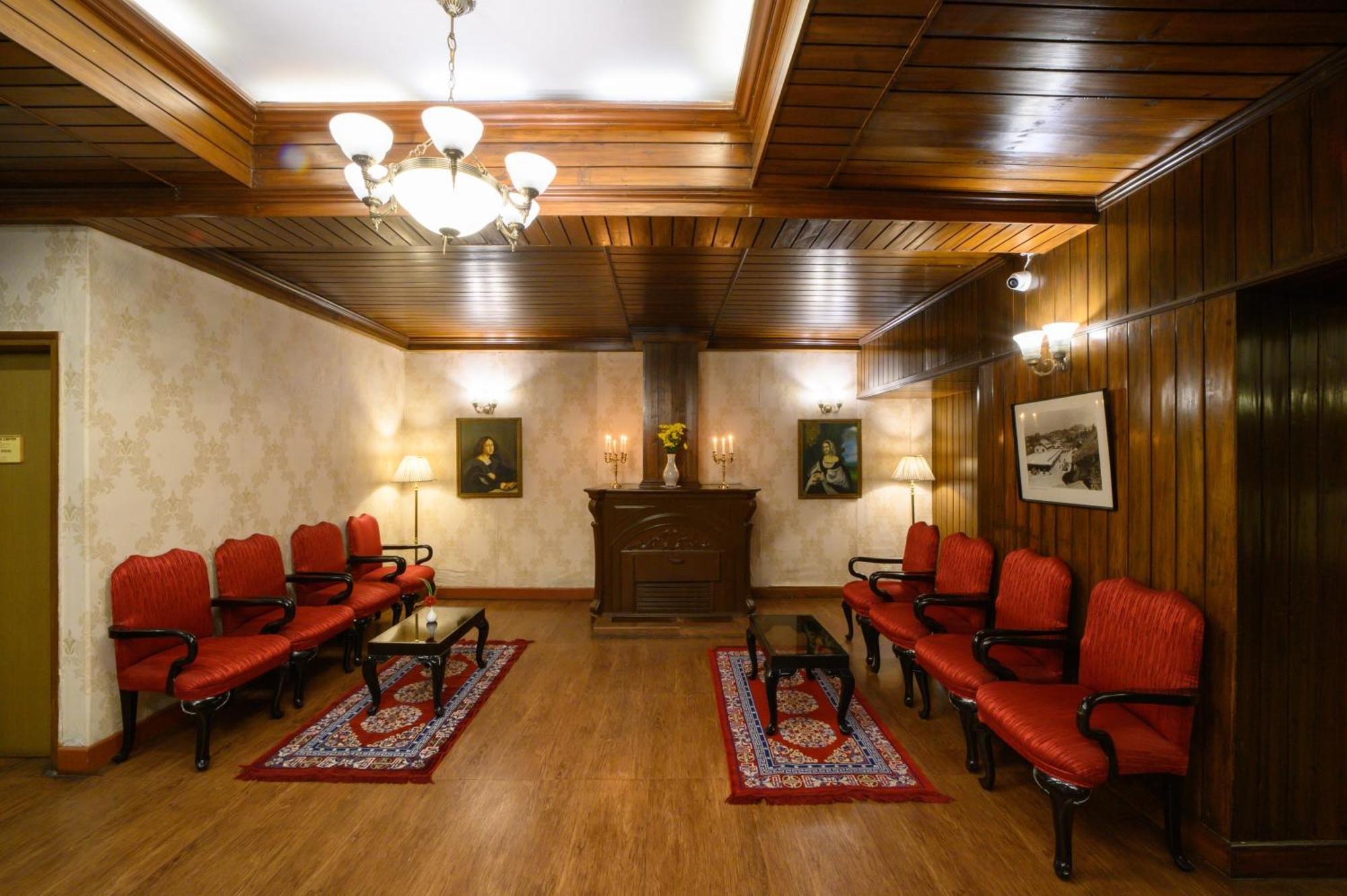 Hotel Sinclairs Darjeeling Dárdžiling Exteriér fotografie