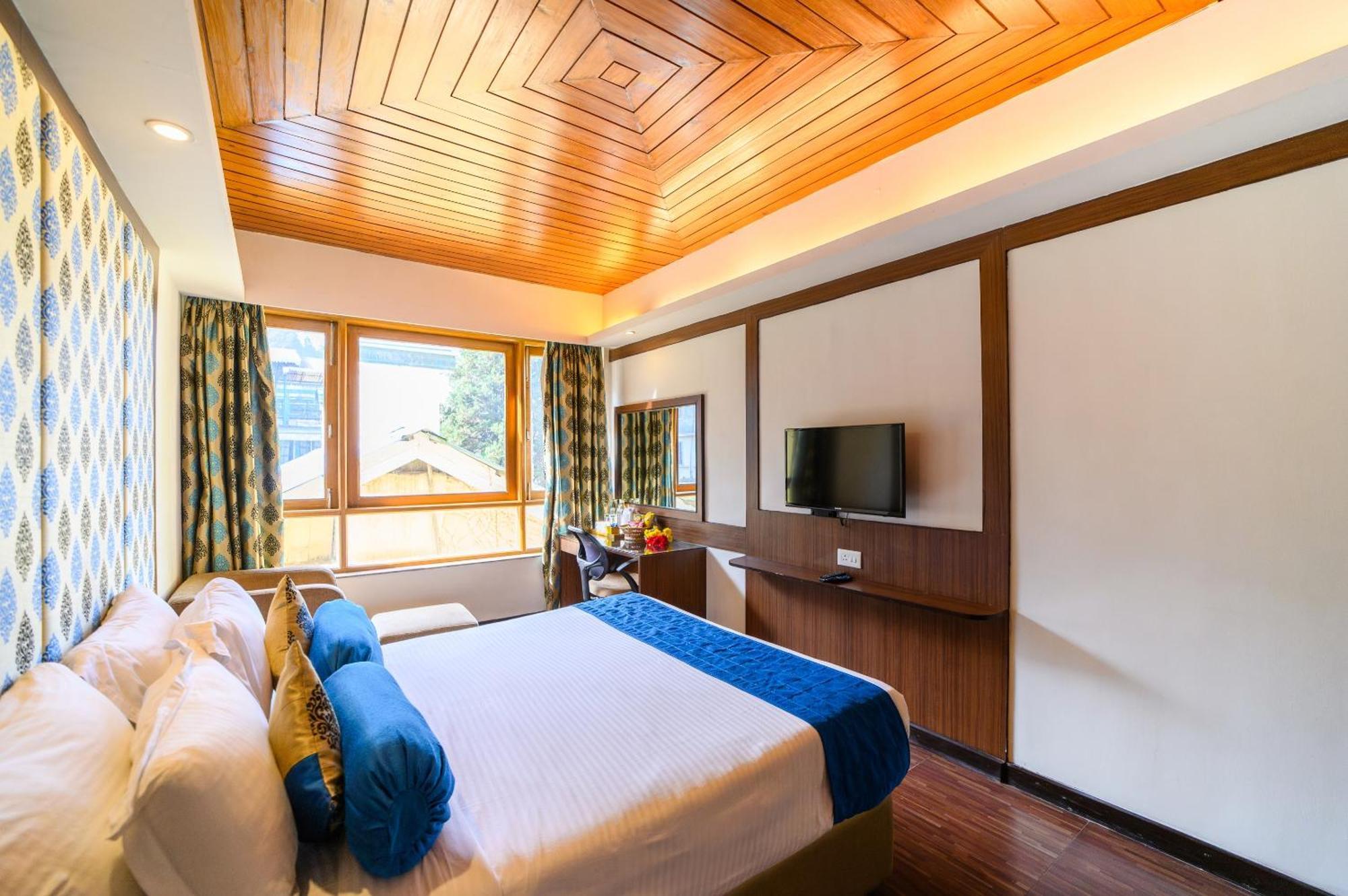 Hotel Sinclairs Darjeeling Dárdžiling Exteriér fotografie