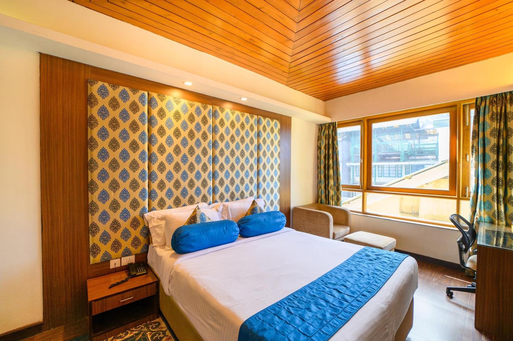 Hotel Sinclairs Darjeeling Dárdžiling Exteriér fotografie