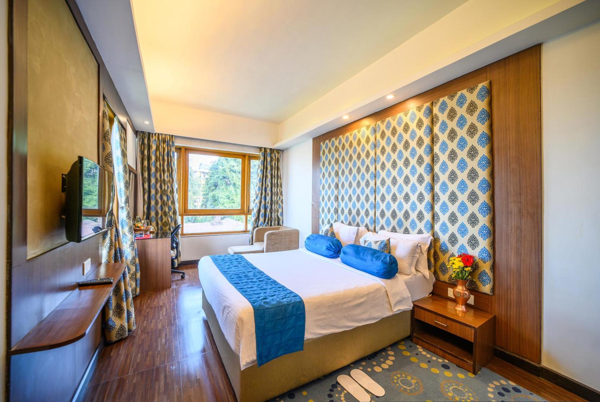 Hotel Sinclairs Darjeeling Dárdžiling Exteriér fotografie