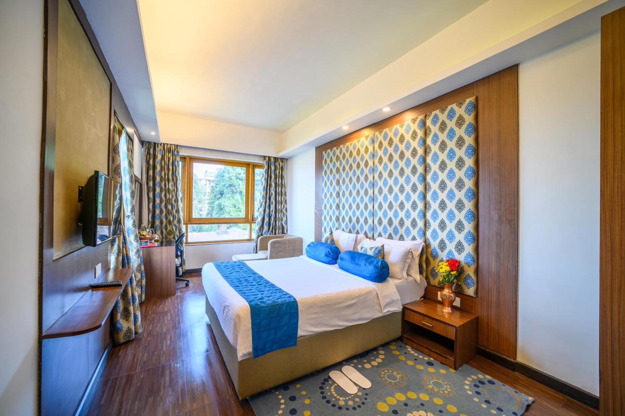 Hotel Sinclairs Darjeeling Dárdžiling Exteriér fotografie
