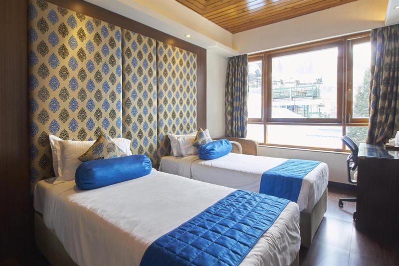 Hotel Sinclairs Darjeeling Dárdžiling Exteriér fotografie