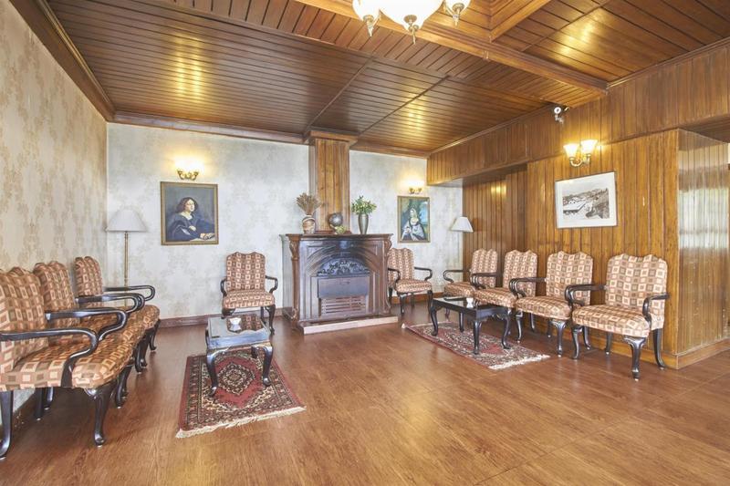 Hotel Sinclairs Darjeeling Dárdžiling Exteriér fotografie