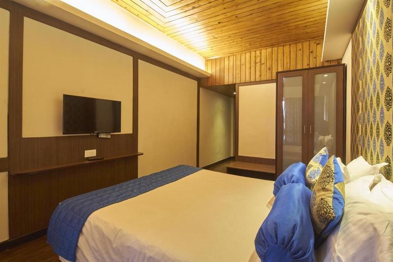 Hotel Sinclairs Darjeeling Dárdžiling Exteriér fotografie