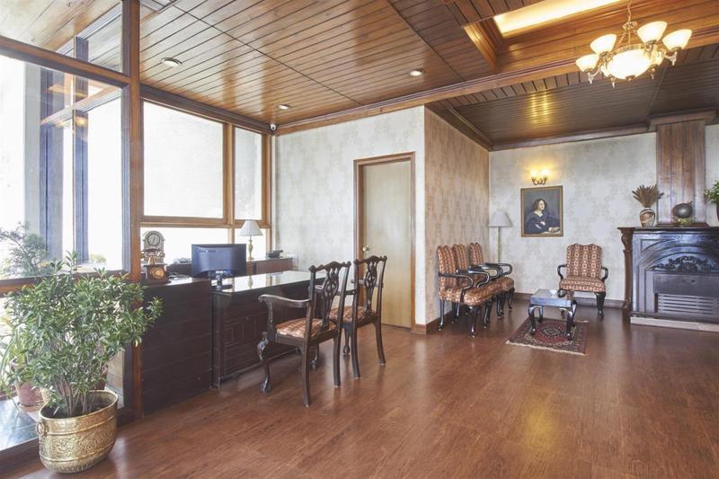 Hotel Sinclairs Darjeeling Dárdžiling Exteriér fotografie