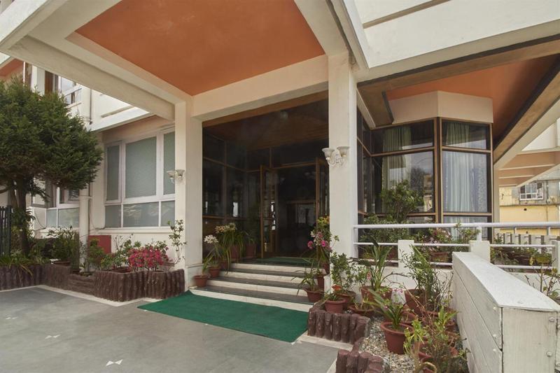 Hotel Sinclairs Darjeeling Dárdžiling Exteriér fotografie