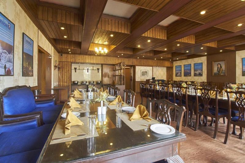 Hotel Sinclairs Darjeeling Dárdžiling Exteriér fotografie