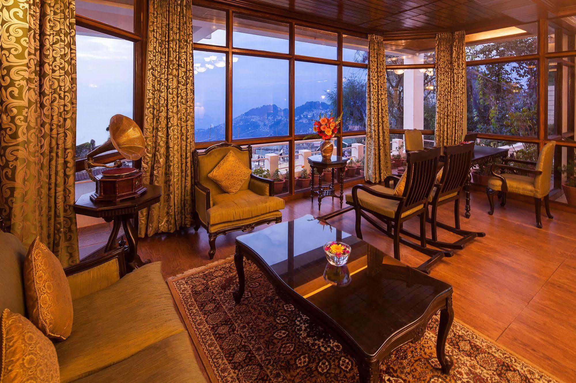 Hotel Sinclairs Darjeeling Dárdžiling Exteriér fotografie
